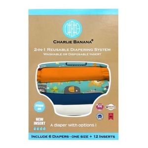 All-in-one cloth diapers